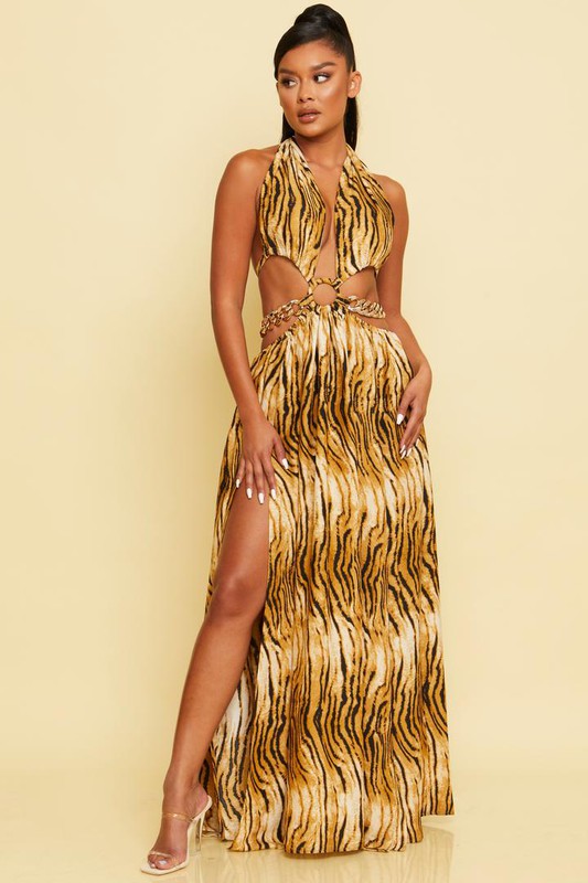 Safari Dreams Maxi Dress